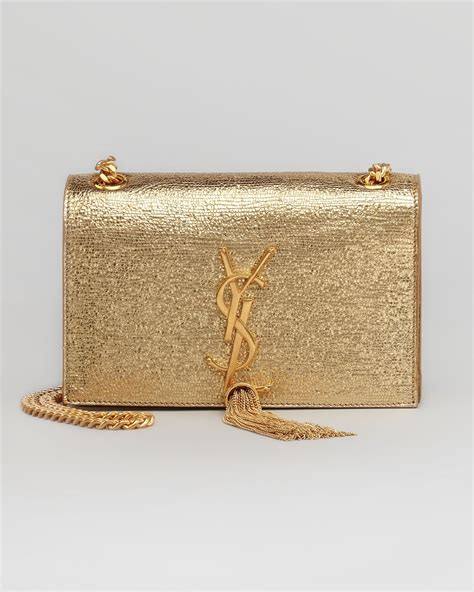 ysl y clutch with chain